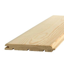 Вагонка штиль 12,5*110*1000мм Ель/Сосна сорт АВ (в упак. 10шт)