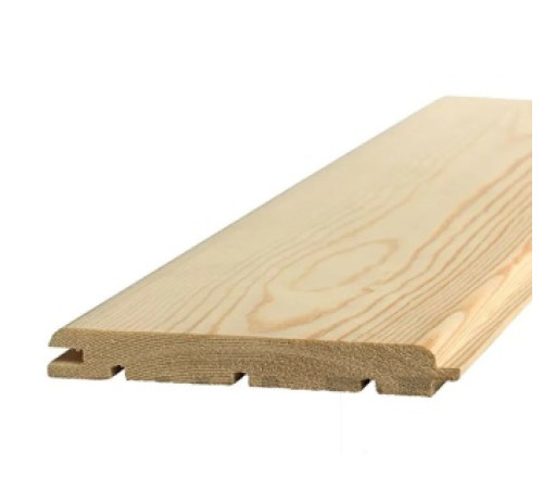 Вагонка штиль 12,5*110*1000мм Ель/Сосна сорт АВ (в упак. 10шт)