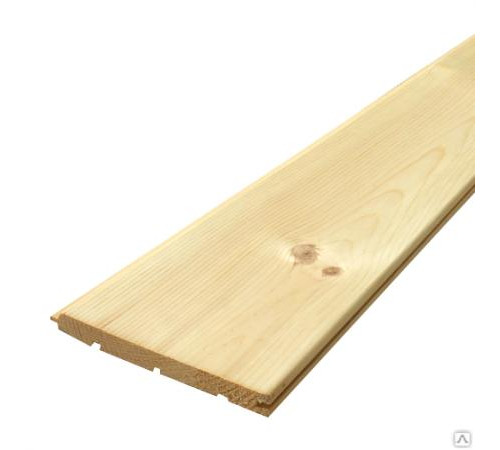 Вагонка штиль 12,5*110*2000мм Ель/Сосна сорт С (в упак.10шт)