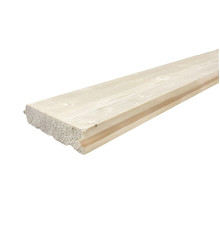 Доска шпунтованная 21*90*6000мм ель/сосна сорт АВ (в упак. 5 шт)