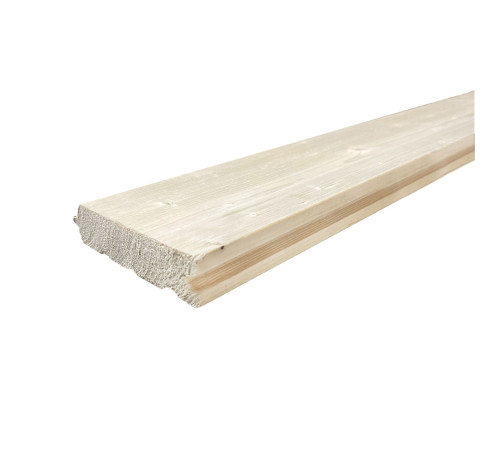 Доска шпунтованная 21*90*6000мм ель/сосна сорт АВ (в упак. 5 шт)
