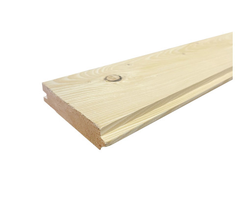 Доска шпунтованная 28*135*3000мм ель/сосна сорт С (в упак. 3 шт)