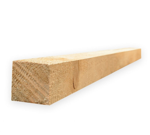 Брусок естественной влажности 40*40*2000мм ЗЕЛЁНЫЙ ЛЕС (ПОД ЗАКАЗ от 100п.м.)