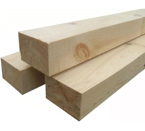 Брусок естественной влажности 40*40*2000мм ЗЕЛЁНЫЙ ЛЕС (ПОД ЗАКАЗ от 100п.м.)