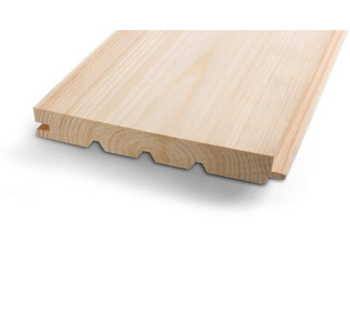 Пол шпунтованный из берёзы 21*115*3000мм сорт А