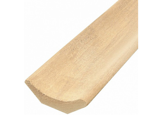 Плинтус (лодочка) 50*3000мм сосна сорт Экстра