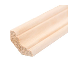 Плинтус (фигурный) 50*3000мм сосна сорт Экстра