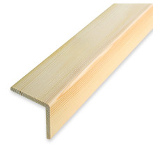 Угол наружный сосна 50*30*2500мм сорт Экстра сращенный