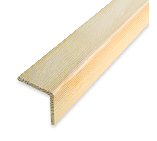 Угол наружный сосна 50*30*2500мм сорт Экстра сращенный