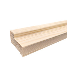 Брус коробочный сосна 35*70*2100мм сорт Экстра