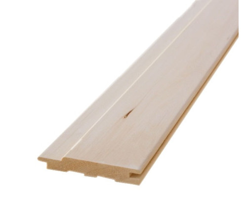 Вагонка Липа 15*88*2300мм сорт В