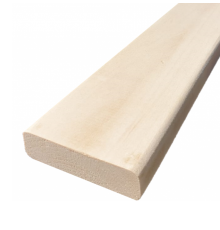 Полок Липа 26*90*1800мм сорт А