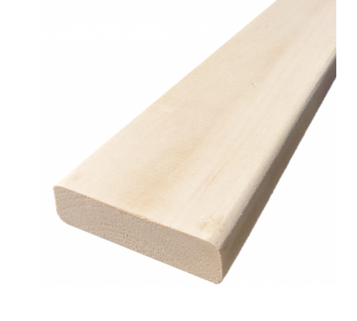 Полок Липа 26*90*2500мм сорт А
