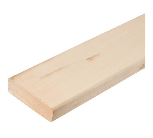 Полок Липа 26*90*1400мм сорт В