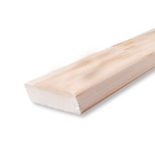 Полок Липа 26*90*2400мм сорт С