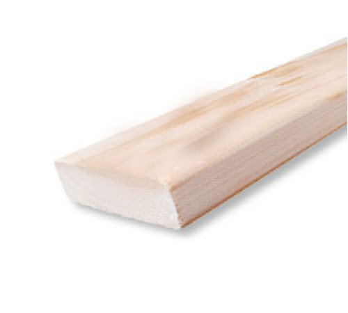 Полок Липа 26*90*2800мм сорт С