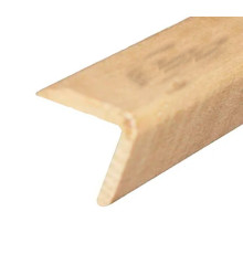 Угол наружный липа 40*40*2500мм В