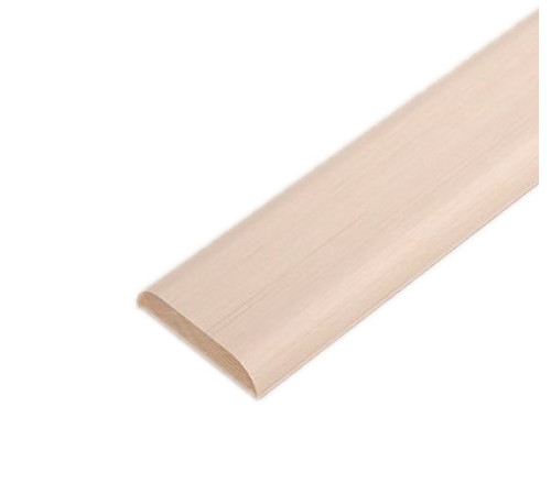 Нащельник липа плоский 30*2000мм сорт А 