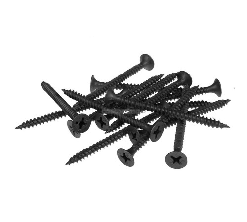 3.5*51 Саморезы (ЧЁРНЫЕ) PH-2 оксид по дереву