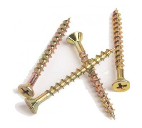 3.5*16 Саморез жёлтый цинк PH-2, по дереву