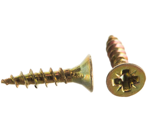 3.5*19 Саморез жёлтый цинк PH-2, по дереву