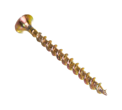 3.5*51 Саморез жёлтый цинк PH-2, по дереву