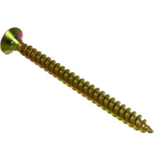 3.9*64 Саморез жёлтый цинк PH-2, по дереву