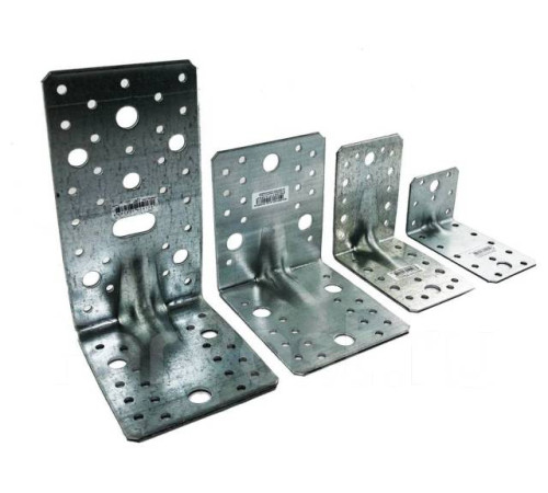 Уголок крепёжный усиленный 70*70*55 