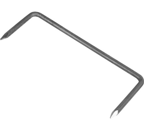 Скоба строительная 8*200мм