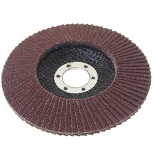 Круг лепестковый торцевой 125*22 P80