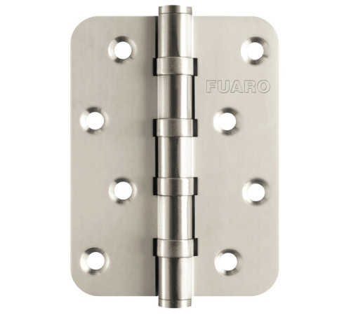 Петля универсальная IN4400U-R10 (4BB 100х75х2,5) black (INOX)