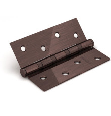 Петля универсальная U1004BB-AC/BL (4BB 100*75*2.5) медь (FUARO)