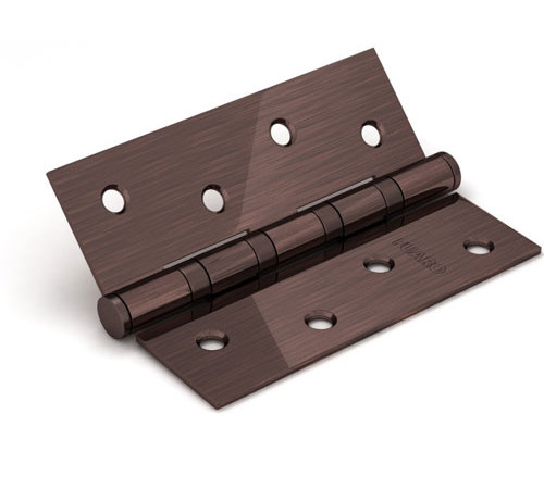 Петля универсальная U1004BB-AC/BL (4BB 100*75*2.5) медь (FUARO)