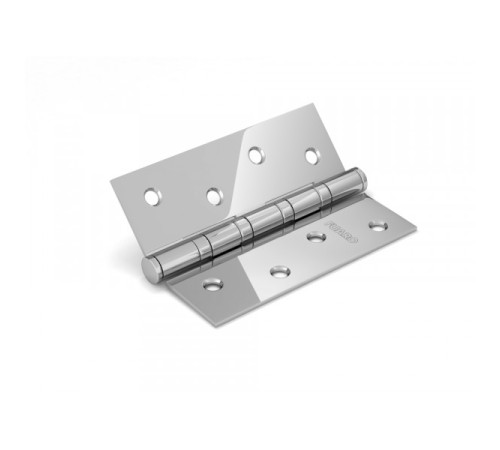 Петля универсальная IN4400U CP (4BВ 100х75х2,5) хром (FUARO)