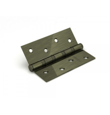 Петля универсальная IN4400U AB (4BB 100х75х2,5) бронза (FUARO)