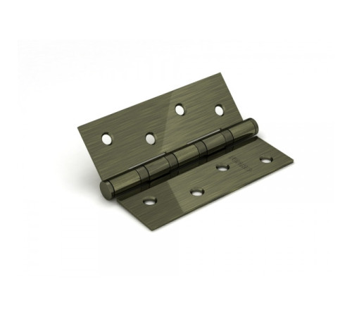 Петля универсальная IN4400U AB (4BB 100х75х2,5) бронза (FUARO)