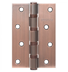 Петля универсальная IN4100U AC (4B 100х70х2.5) медь (PUNTO)