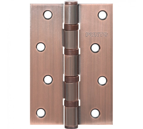 Петля универсальная IN4100U AC (4B 100х70х2.5) медь (PUNTO)