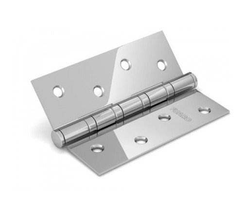 Петля универсальная IN5400U-BL CP (4BВ/BL 125х75х2,5) хром (FUARO)