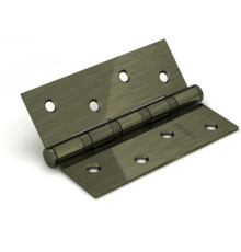 Петля универсальная IN5400U-BL AB (4BВ/BL 125х75х2,5) бронза (FUARO)