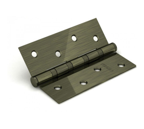 Петля универсальная IN5400U-BL AB (4BВ/BL 125х75х2,5) бронза (FUARO)