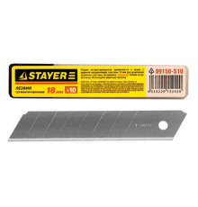 Набор сегментных лезвий 18мм (10 шт) 