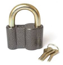 Замок навесной №1