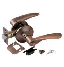 Ручка-защелка DK620 AC-ВК (6020 AC-B) (фик.) медь (PUNTO)