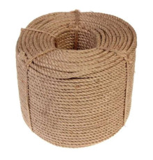 Джут канат диаметр 14мм БУХТА 25 метров