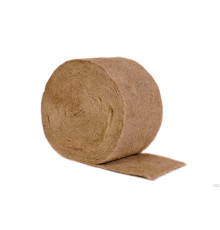 Джут 200мм Р600г/м2, рулон 20 метров, толщина 10-12мм