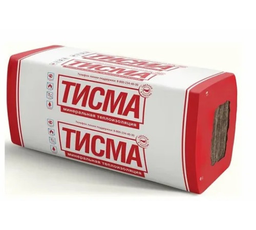 Утеплитель KNAUF TИCMA TS38(50х600х1300), 0,624м3, 12,48м2