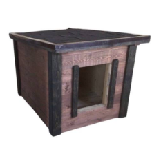 Будка утепленная №2 1000*800*800мм (ПОД ЗАКАЗ)