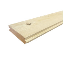 Доска шпунтованная 28*135*2000мм ель/сосна сорт С (в упак. 3 шт)