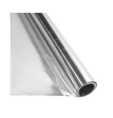 Фольга алюминиевая 50 мкм 1,2*10м (12 м2)
